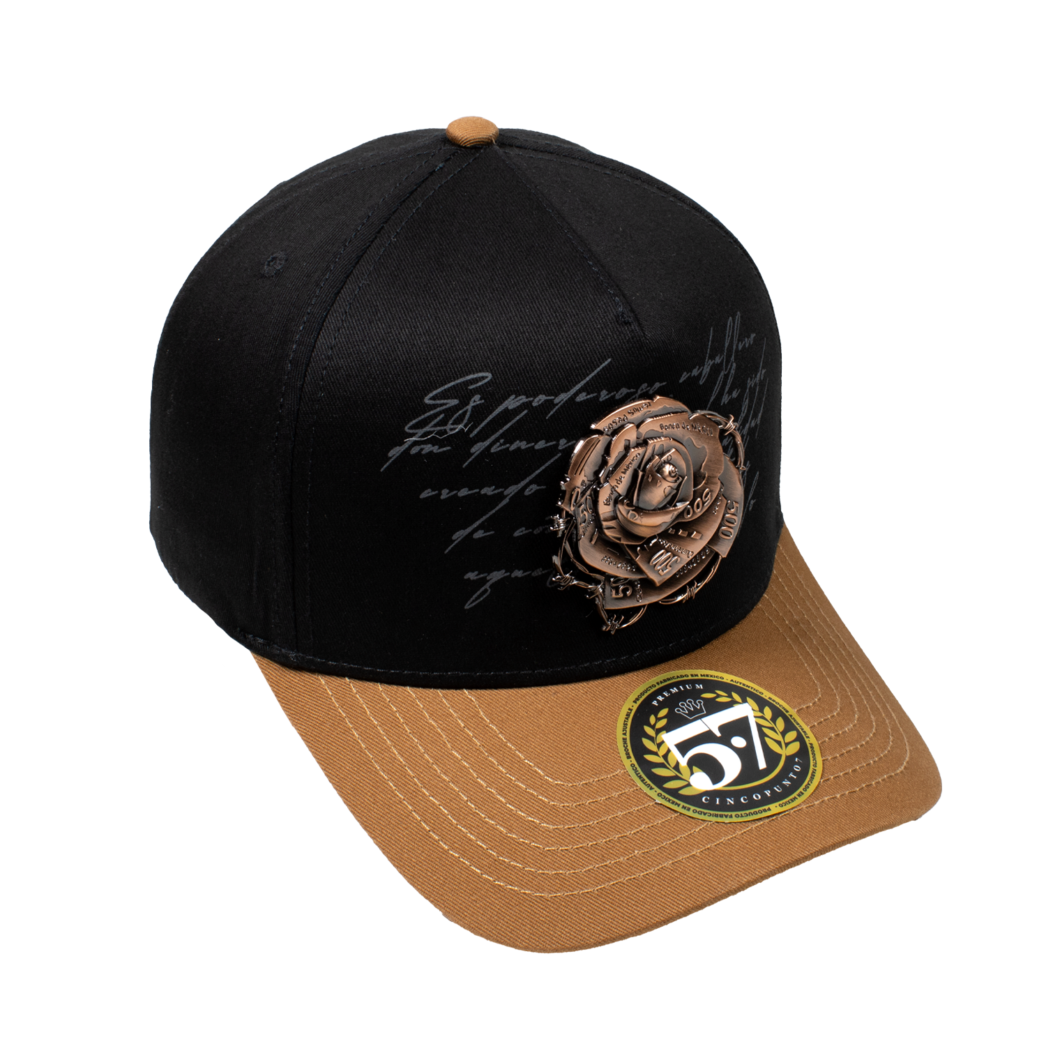 Rosa Metalica Brown & Black Curva