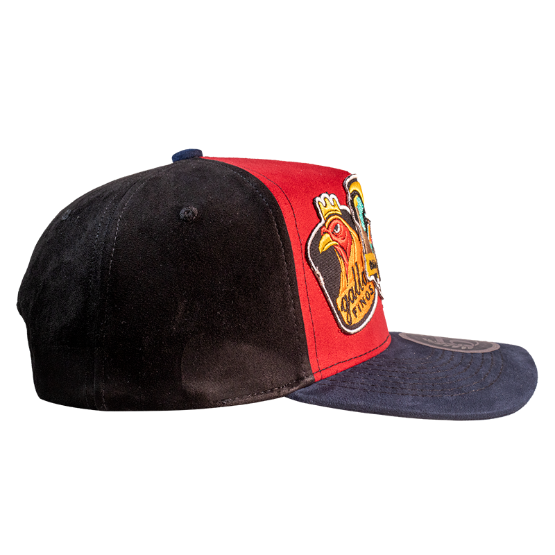 Patch Gallos Finos Red & Black