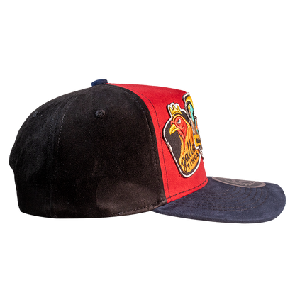 Patch Gallos Finos Red & Black