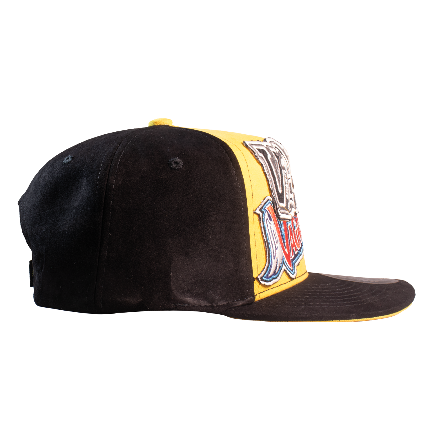 Patch Most Famous Vagancia Yellow & Black