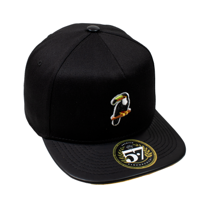 Parche Tucan Black/Yellow