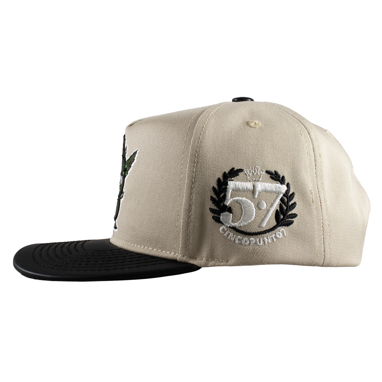 Gorra High life beige