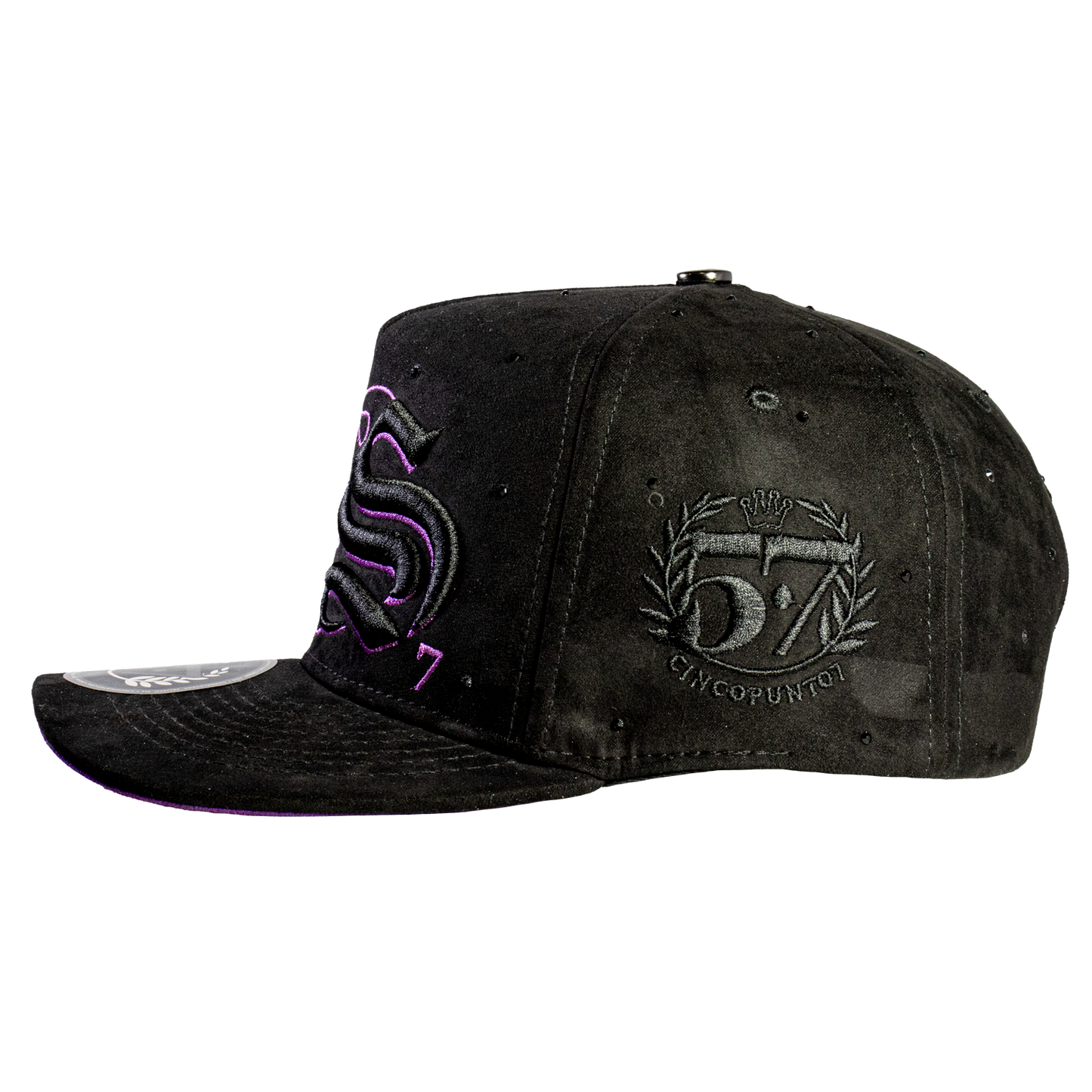 S7 Fire Diamonds Black & Purple