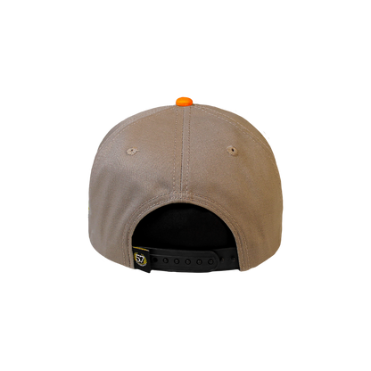 Gorra La Vida Recia brown cincopunto7