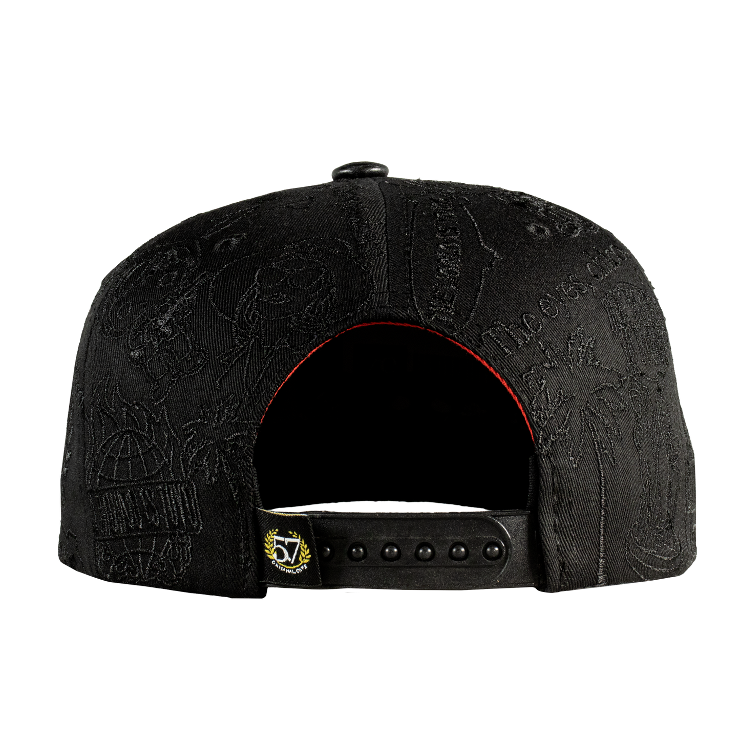 Gorra Montana bordado full Black, Edición Especial