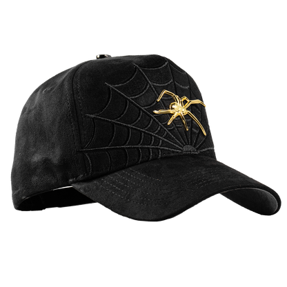 Gorra Metal Gold Spider Black & Grey cincopunto7