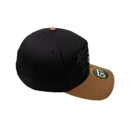 Rosa Metalica Brown & Black Curva