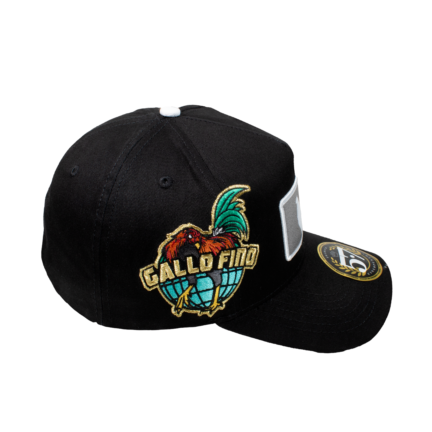 Gallo Beisbol World Series Black Curva