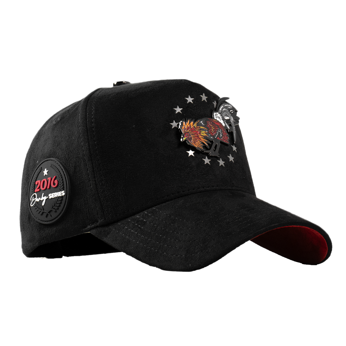 Derby Series Stars Black & Red