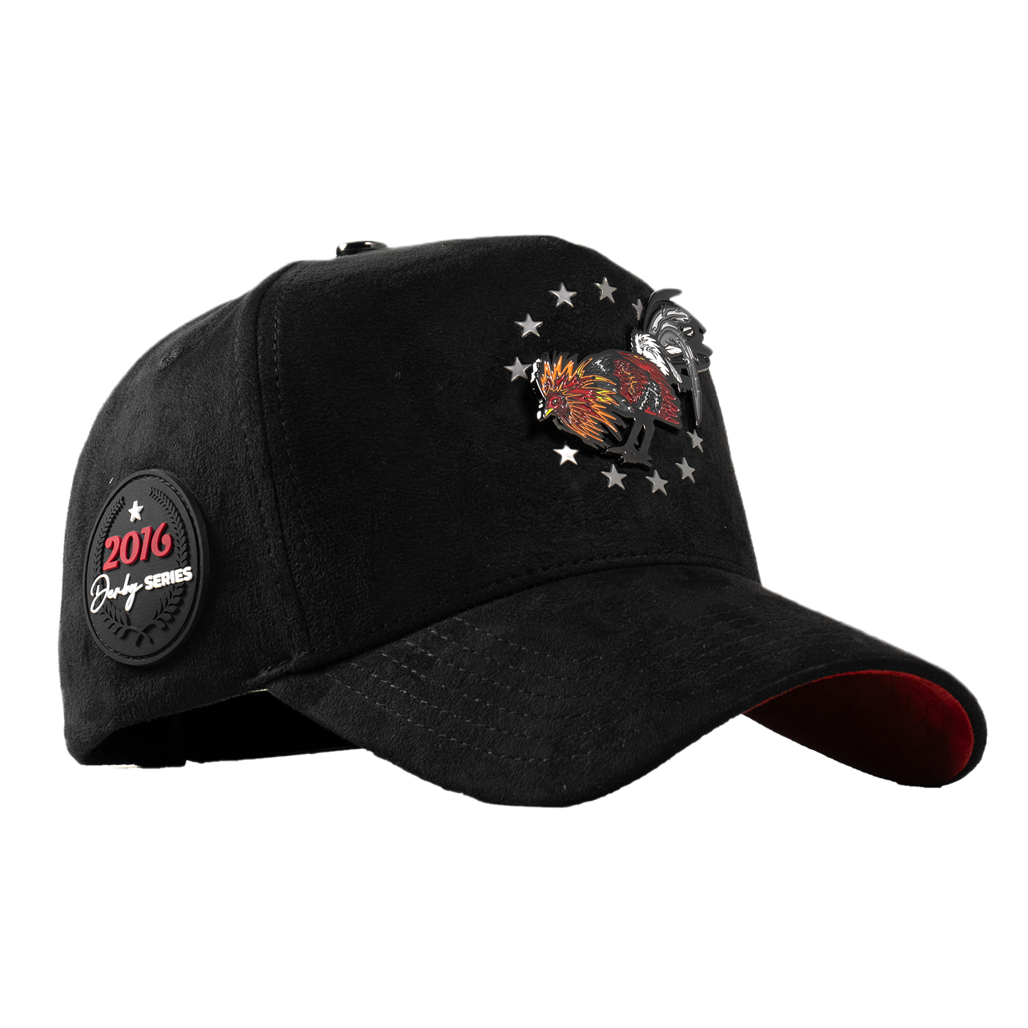 Derby Series Stars Black & Red