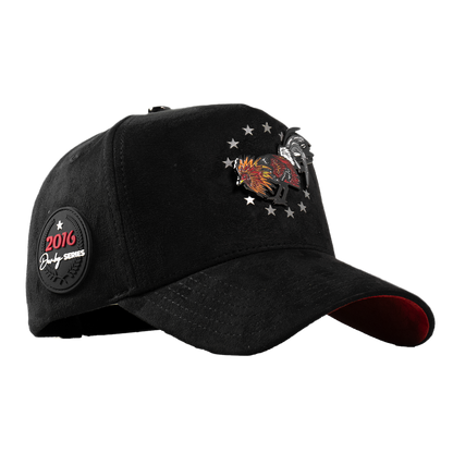 Derby Series Stars Black & Red