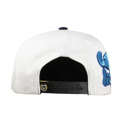 Sloth Gallero White & Blue