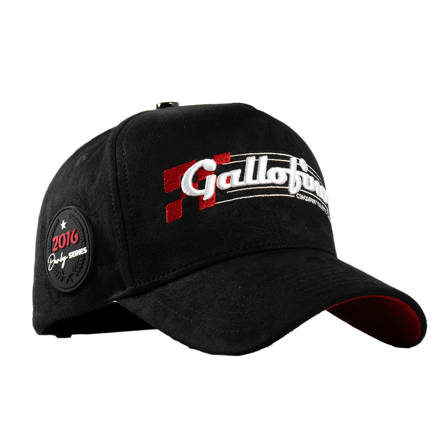 Derby Series Gallo Fino Black & Red