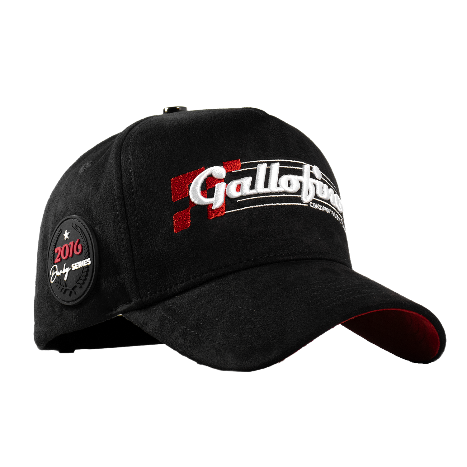 Derby Series Gallo Fino Black & Red