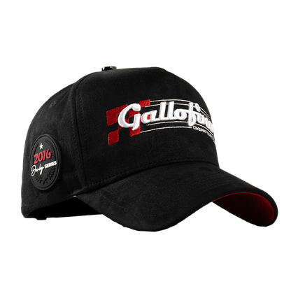 Derby Series Gallo Fino Black & Red