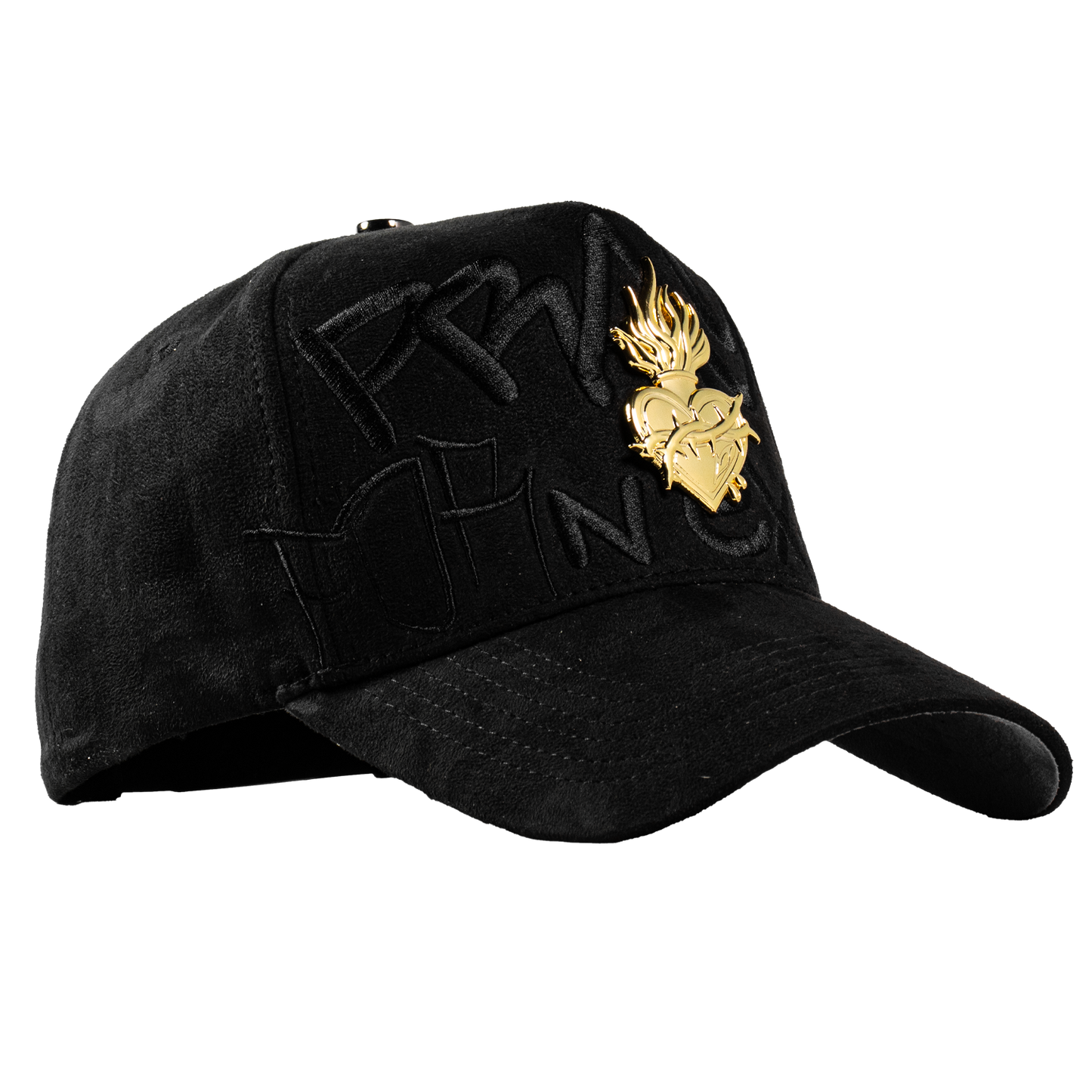 Metal Gold Pray For Mexico Black & Grey