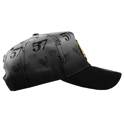 Emblema 5.7 Degraded Grey & Grey