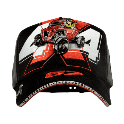 4X4 RACING RZR Black/Grey - Cincopunto7