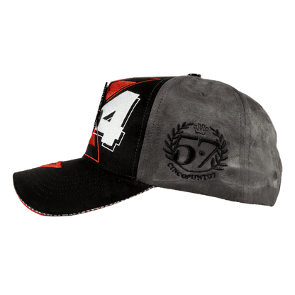 4X4 RACING RZR Black/Grey - Cincopunto7