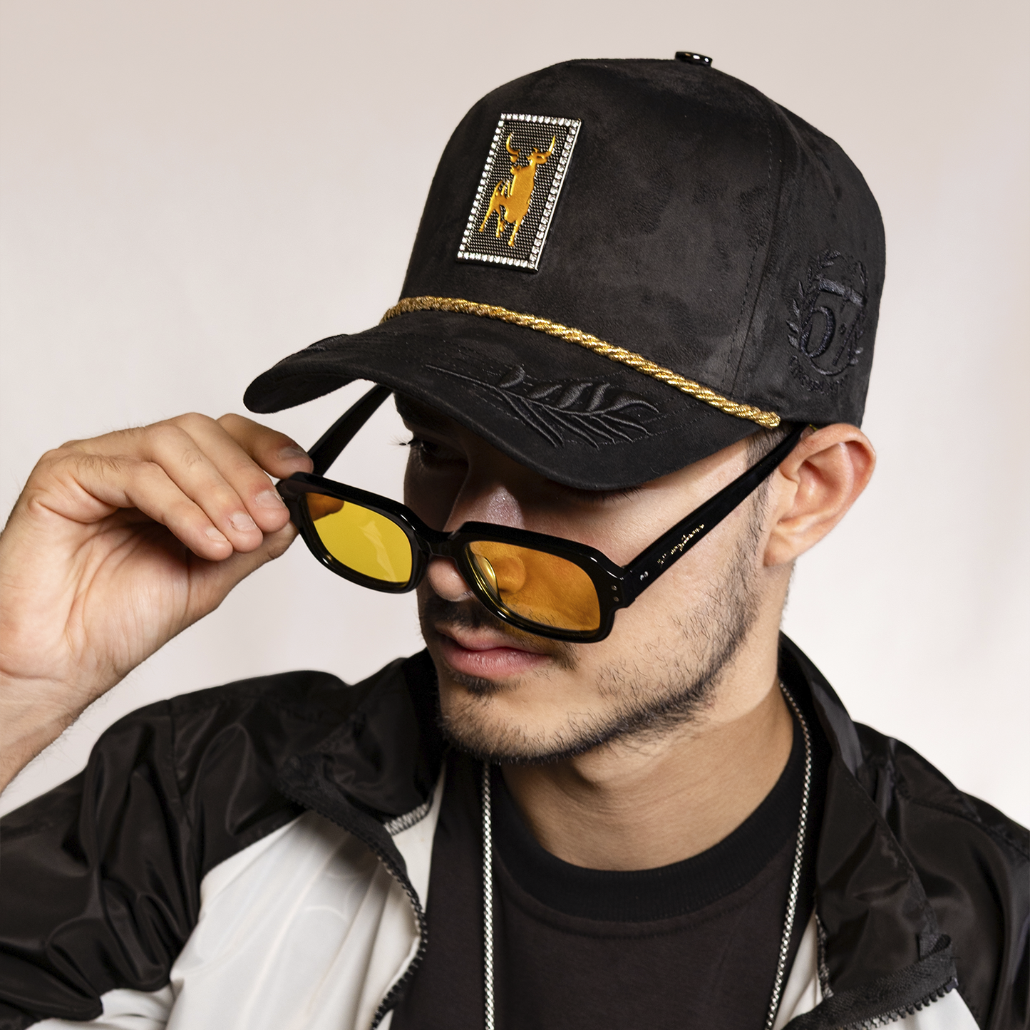 Gorra Carta Venado Black