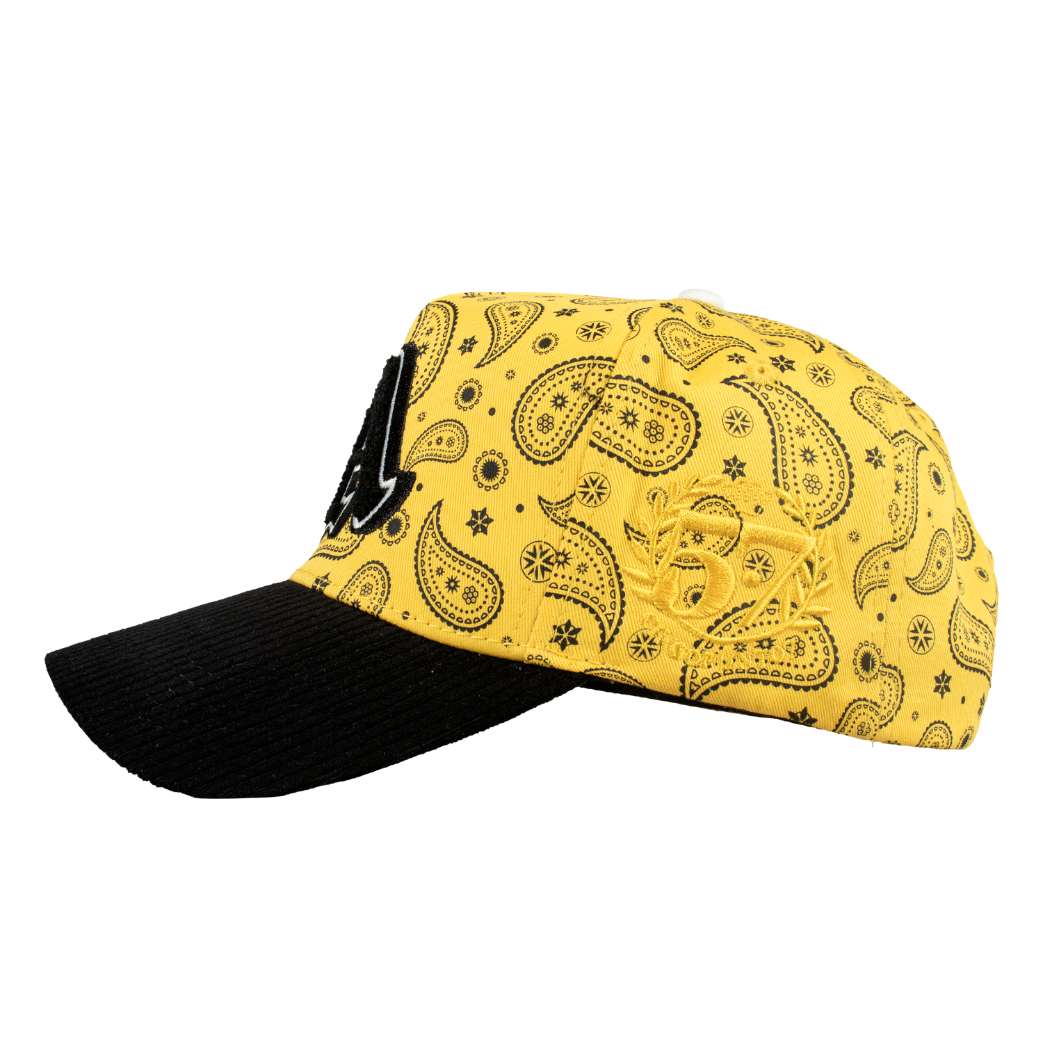 Paisley Vagancia Yellow