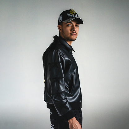 Chamarra Champions Rooster GF/ Piel Sintética