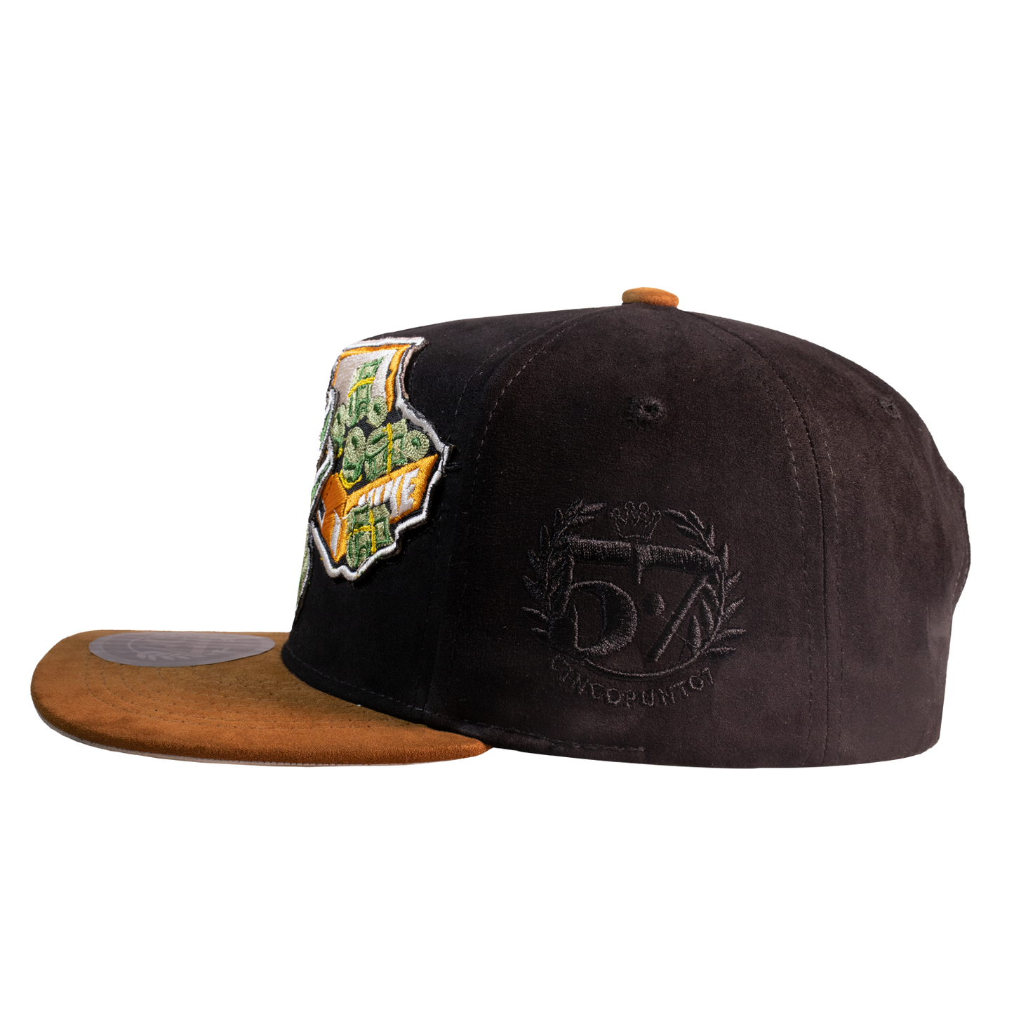 Patch Easy Money Black & Brown