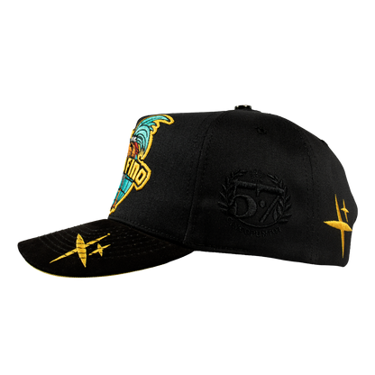 Rooster Series Black/Yellow