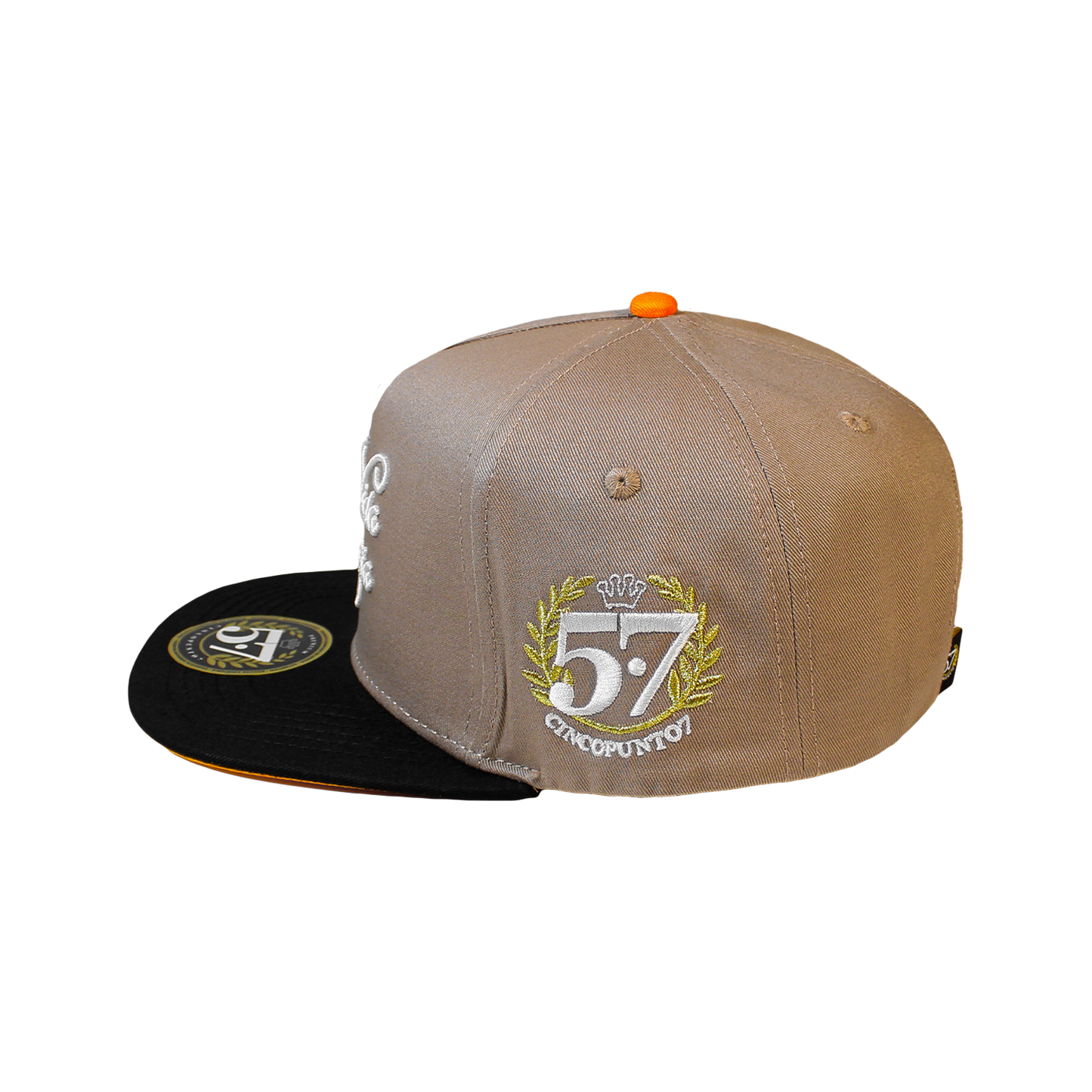 Gorra La Vida Recia brown cincopunto7