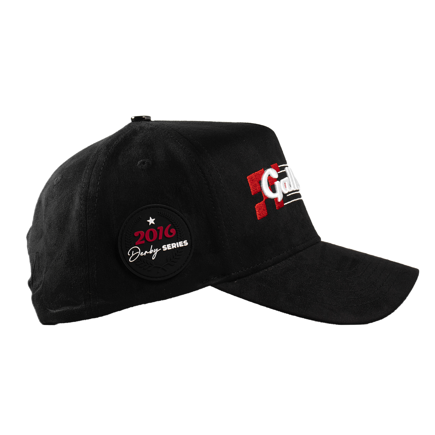 Derby Series Gallo Fino Black & Red