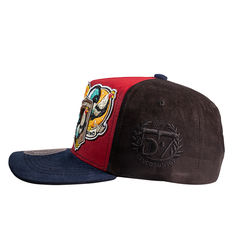 Patch Gallos Finos Red & Black