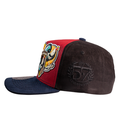 Patch Gallos Finos Red & Black