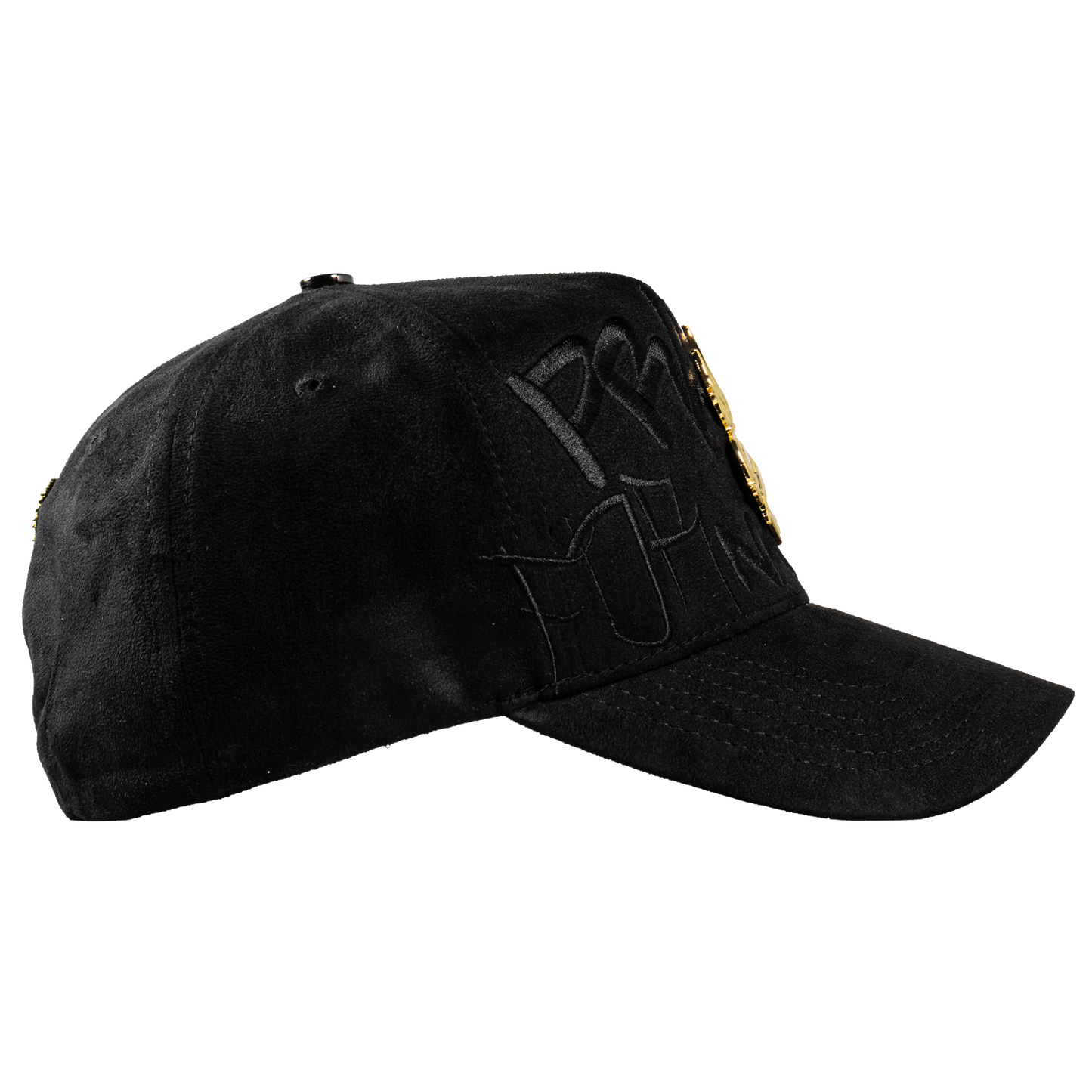 Metal Gold Pray For Mexico Black & Grey