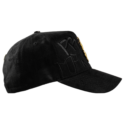 Metal Gold Pray For Mexico Black & Grey