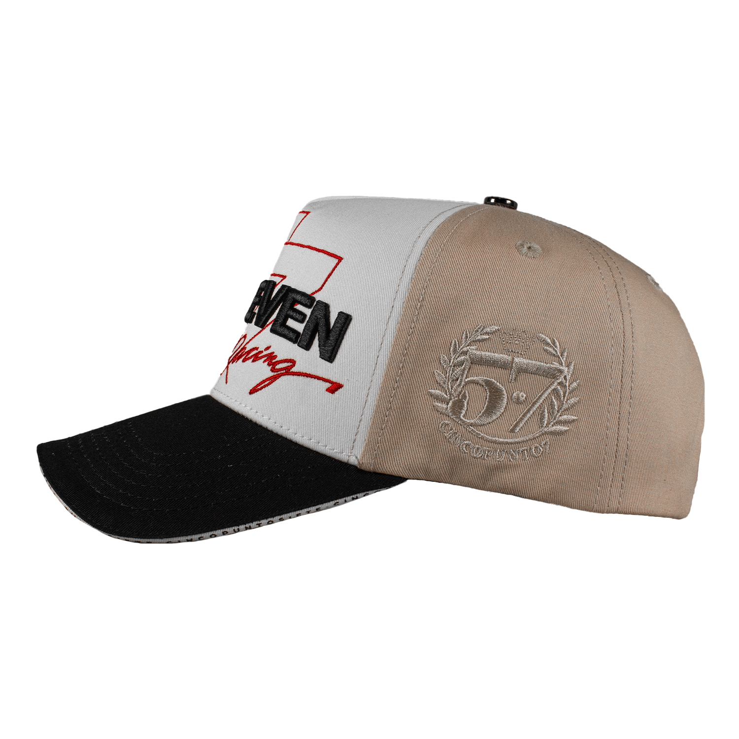 Fvsvn Racing Beige/White & Black