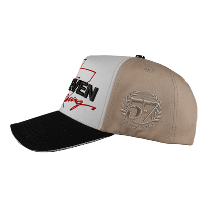 Fvsvn Racing Beige/White & Black