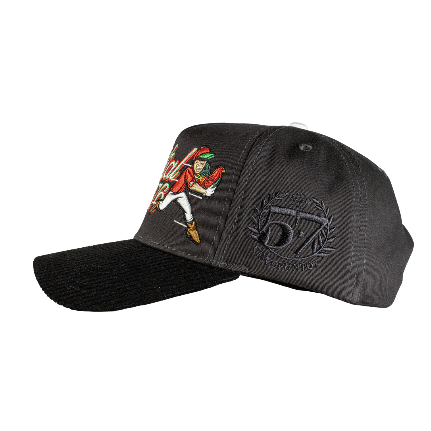 Serie Mundial 2016 Grey & Black