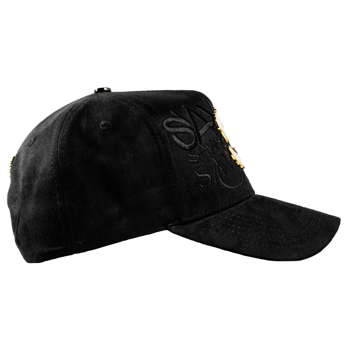 Metal Gold Savage Fangs Black & Grey