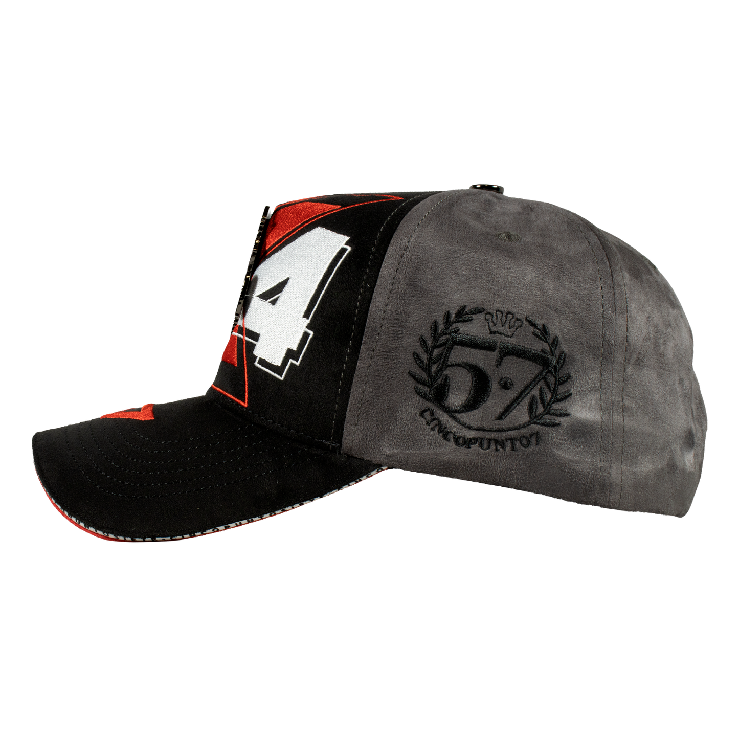 Gorra Fvsvn Racing 4X4 Black & Grey