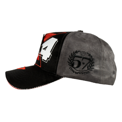 Gorra Fvsvn Racing 4X4 Black & Grey