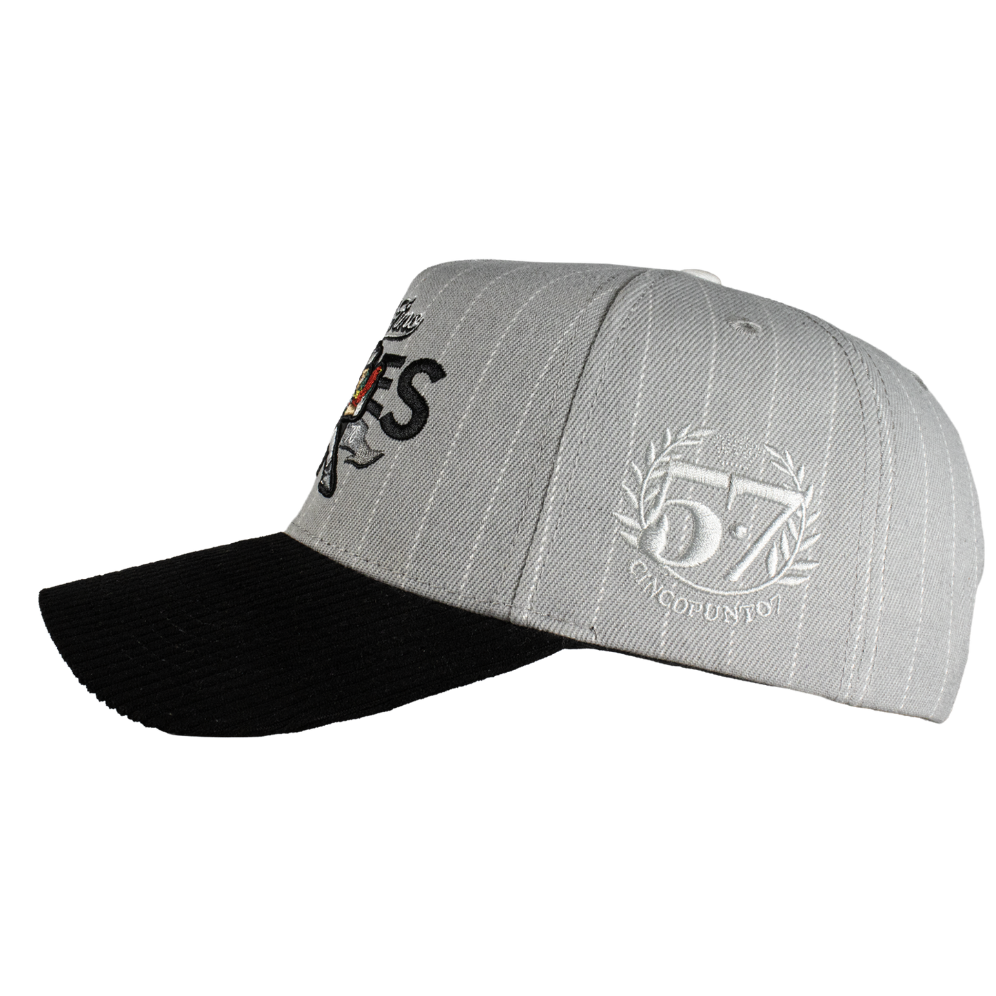 Béisboleras - Gallo Fino Series 2016 Grey & Black