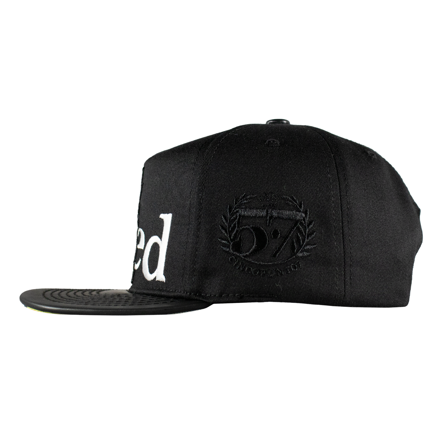 Gorra Weed black cincopunto7