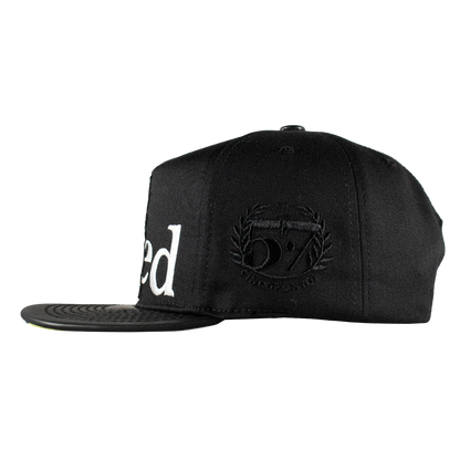 Gorra Weed black cincopunto7