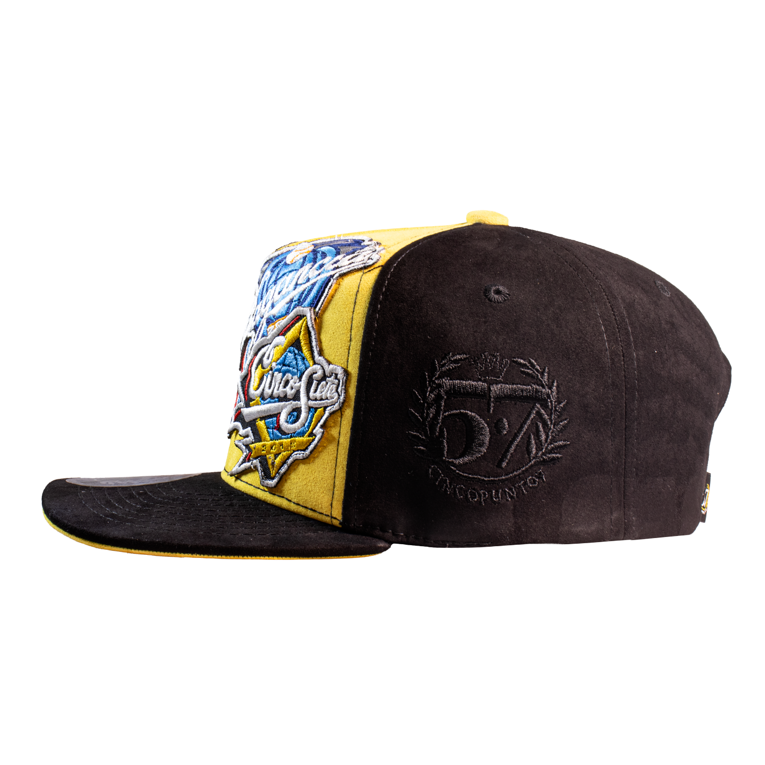 Patch Most Famous Vagancia Yellow & Black