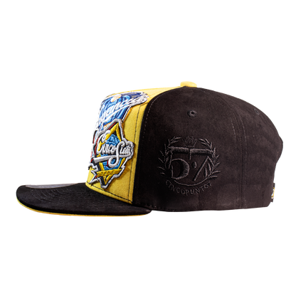 Patch Most Famous Vagancia Yellow & Black