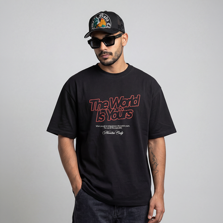 Playera Cinco Siete World S