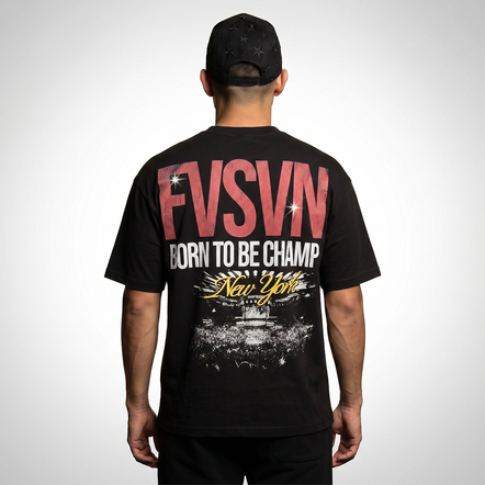 Playera Born To Be Champ M