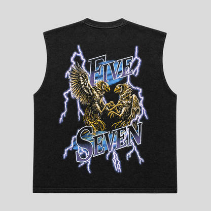 Tanktop Oversize Rooster Five M