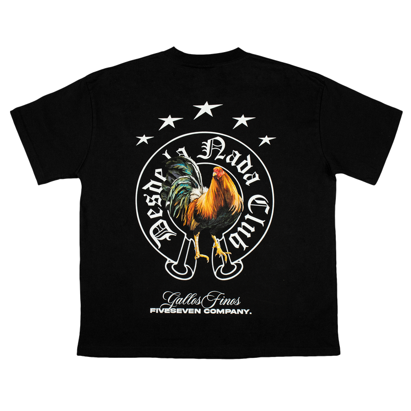 T-shirt  Desde La Nada Club Rooster
