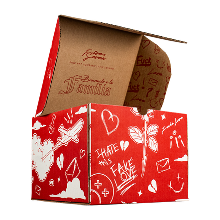 Full Set Fake Love (caja, cubre polvo y llavero)